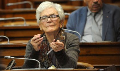 Louisa Ighil Ahriz démissionne du Sénat en opposition à un cinquième mandat
