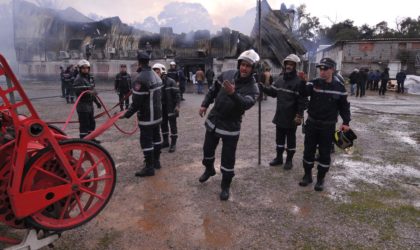 Une salle omnisports de Sidi Moussa ravagée par un incendie criminel