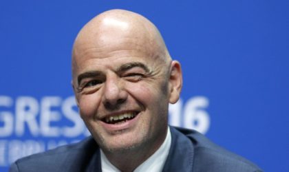 Infantino donne son accord de principe pour venir en Algérie