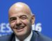 Infantino donne son accord de principe pour venir en Algérie