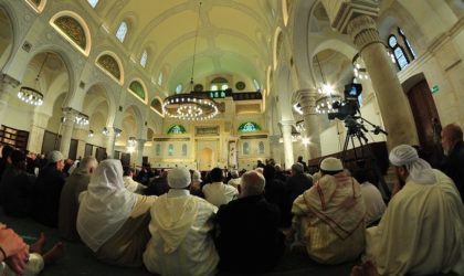 La marche des imams en ce moment à Bouira