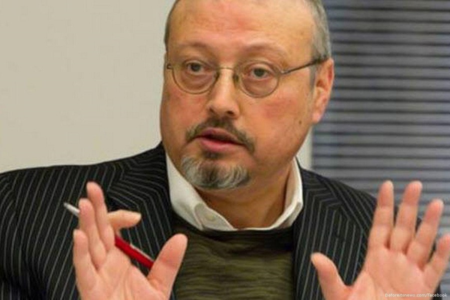 enregistrement, Khashoggi