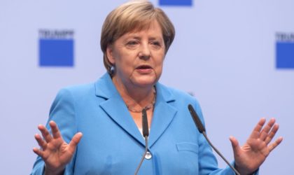 La chancelière allemande Angela Merkel annonce son départ