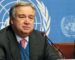 Sahara Occidental : Guterres demande à l’ONU de prolonger d’un an le mandat de la Minurso