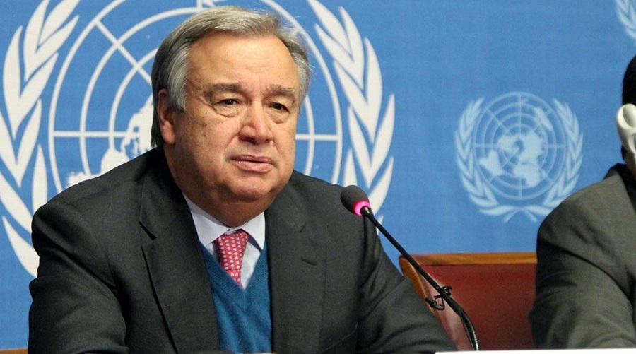 le mandat, ONU-Guterres