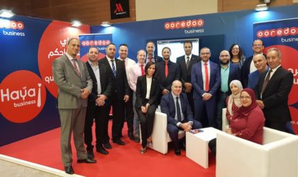 Ooredoo présente ses innovations aux professionnels de la pharmacie et de la santé au salon Saïdalya