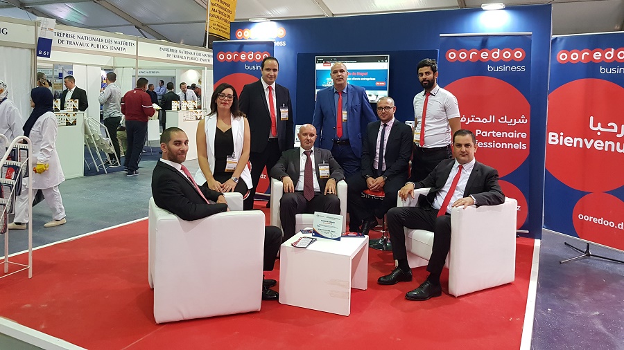 Ooredoo au Salon international des professionnels des hydrocarbures