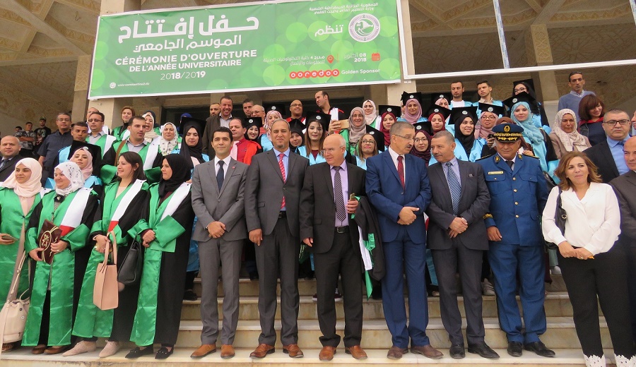 Ooredoo récompense les majors de promotion de l’université Abdelhamid-Mehri