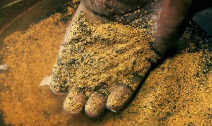 Mines : la production nationale d’or ne dépassera pas 58 kg en 2020