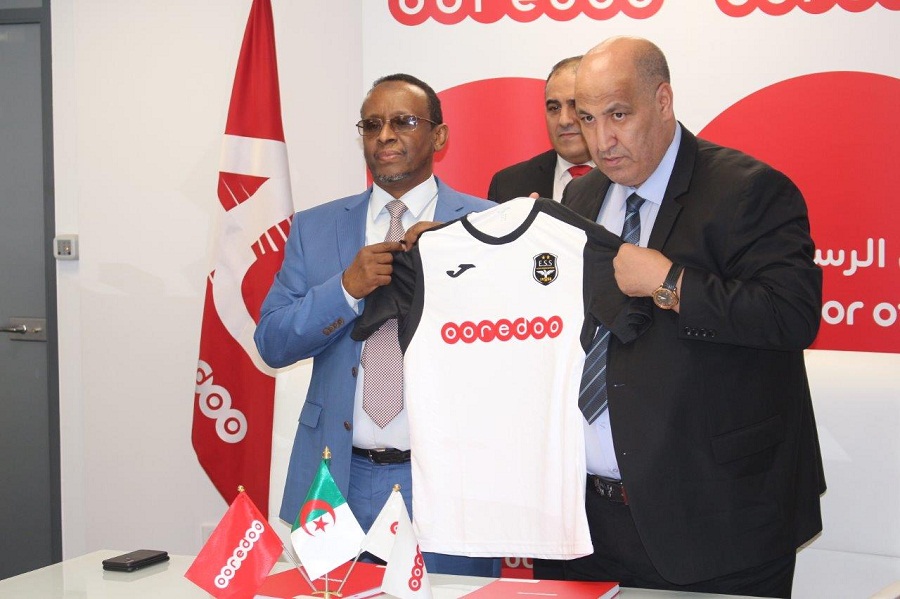 L'ES Sétif Ooredoo et l'ESS signent une convention de sponsoring (3)