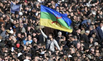 Marche des lycéens en Kabylie pour le boycott de la langue arabe