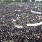 Al Saâdawi, Tahrir Square