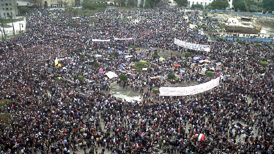 Al Saâdawi, Tahrir Square