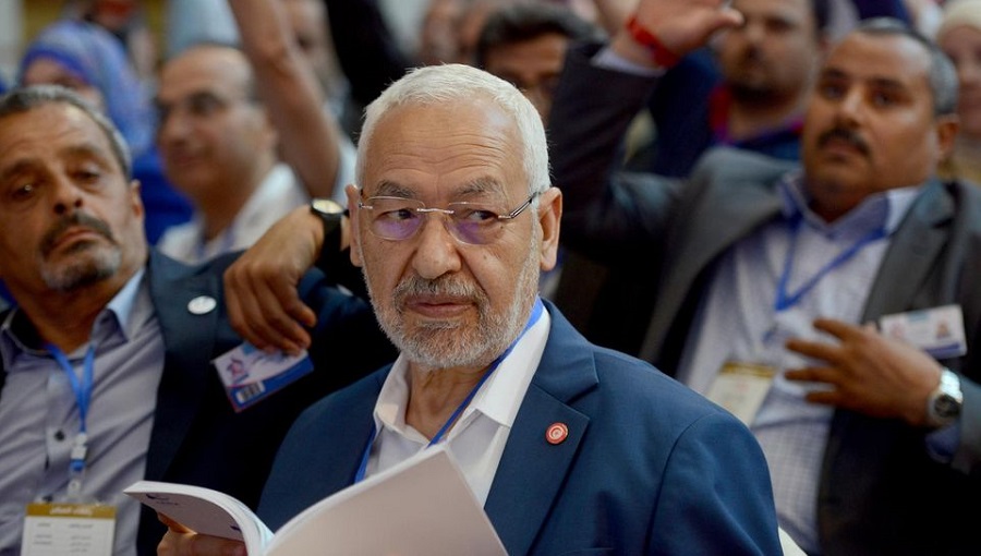 Tunisie Ghannouchi