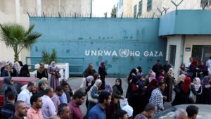 Réfugiés, UNRWA