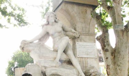 La statue de Aïn Fouara vandalisée une deuxième fois