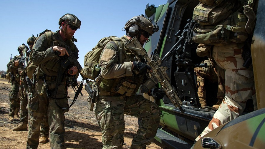 intervention militaire étrangère