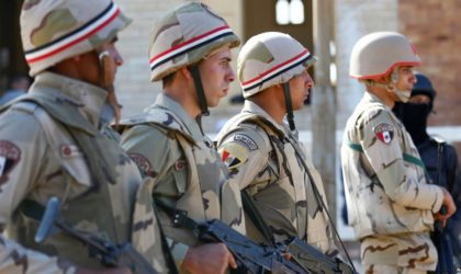 Elle effectue un exercice près de la frontière libyenne : l’armée égyptienne prépare-t-elle son entrée à Benghazi ?