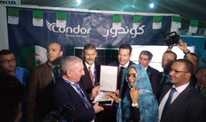 Condor présent à la foire des produits algériens en Mauritanie