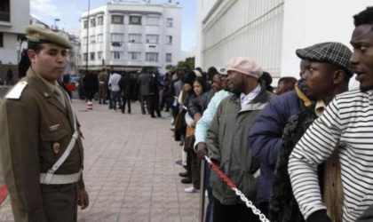 Maroc : Le Monde évoque «une vague sans précédent d’arrestations de migrants»