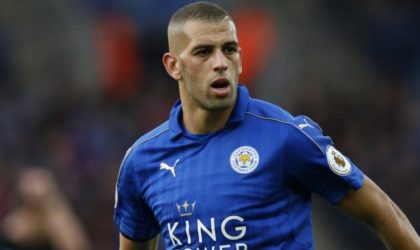 Islam Slimani : «L’équipe a eu une bonne réaction»