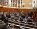 Le FFS suspend toutes ses activités aux deux Chambres du Parlement