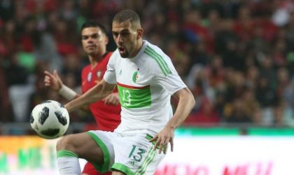 CAN-2019 : Slimani forfait même pour le match «retour» contre le Bénin