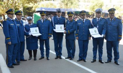 Nouvelle promotion de lieutenants et agents de police à l’école de Soumâa (Blida)