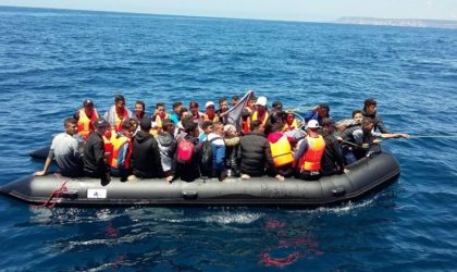 Oran : trente candidats à l’émigration clandestine interceptés au nord de Cap Falcon