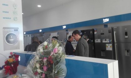 Beko & Maxwell ouvre un autre showroom à Blida