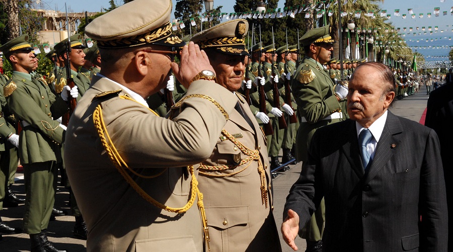 Généraux ANP Bouteflika