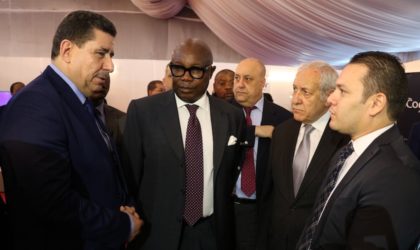 Exposition spécifique des produits algériens à Libreville : le vice-président du Gabon visite le stand Condor