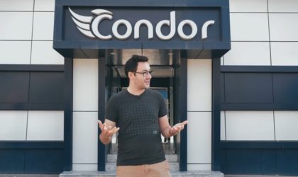 Visite des influenceurs en Algérie et aux unités du groupe Condor