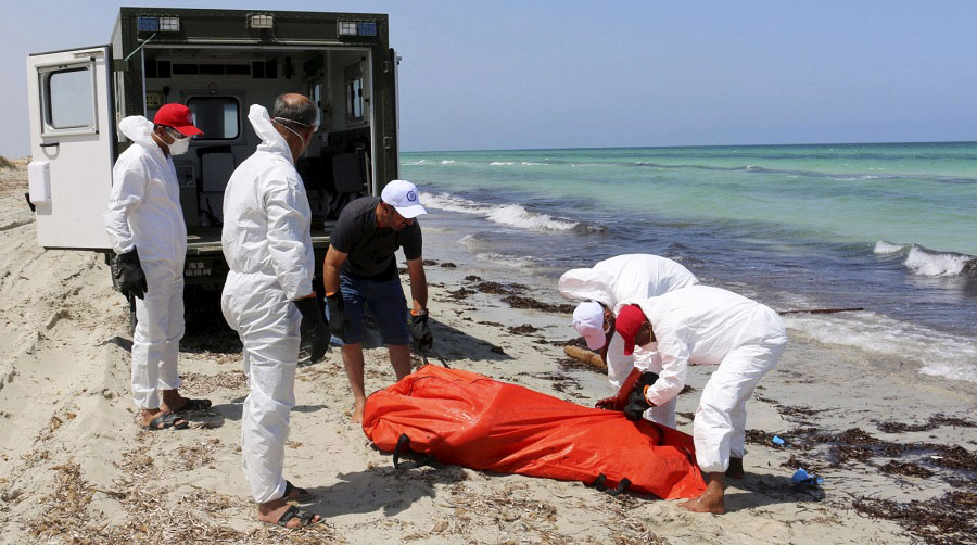 Plus de 2 000 migrants morts depuis janvier en Méditerranée