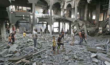 Des milliers de logements éventrés ou détruits : Israël poursuit sa politique de la terre brûlée à Ghaza