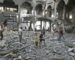 Les sionistes tirent au gaz lacrymogène à l’intérieur de la mosquée