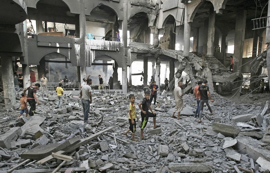 Israël, Ghaza