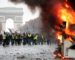 Gilets jaunes : incendies dans les rues de Paris