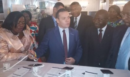 Condor présent à la foire des produits algériens à Libreville (Gabon)