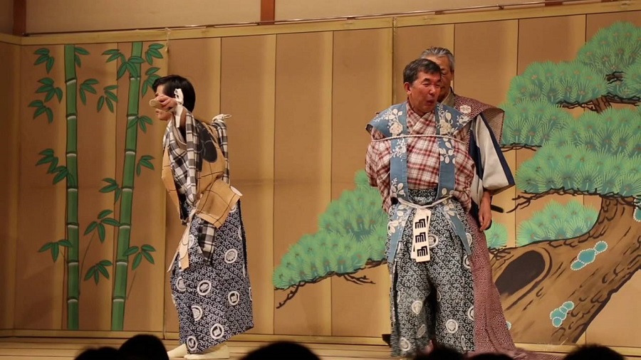 théâtre, Kyogen tradition