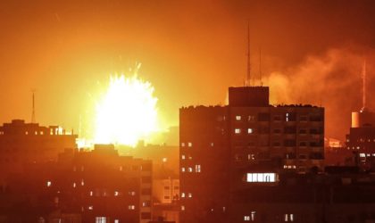 Israël bombarde la ville de Khan Younès dans le sud de la Bande de Ghaza