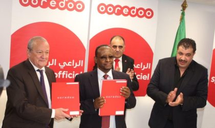 Ooredoo  sponsorise le  Mouloudia club oranais