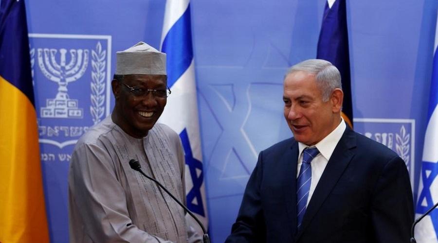 Comment le Tchad de Déby aide Israël à se positionner près de nos frontières