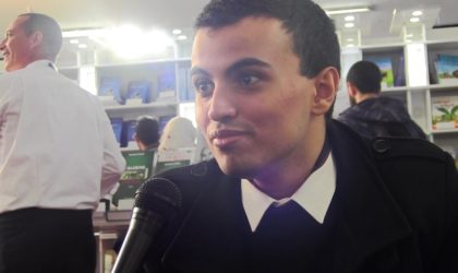 Mohamed Abdellah, un jeune auteur prometteur