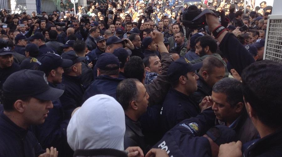 police Algérie