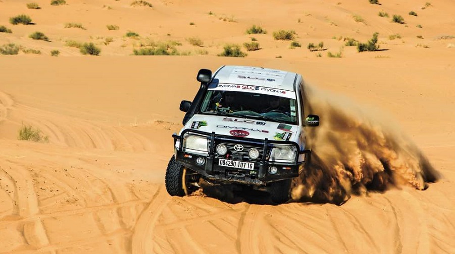 rallye Sahara