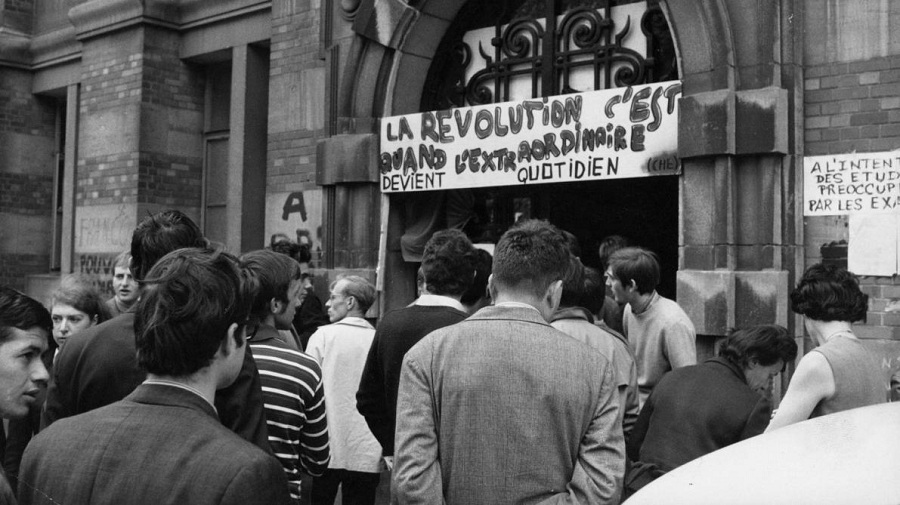 étudiants Paris