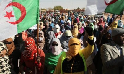 Tamanrasset : grande manifestation citoyenne à Tinzaouatine