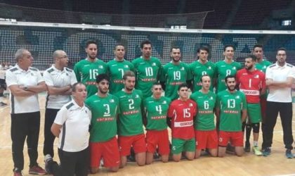 Volley : victoire de l’Algérie face à la Jordanie