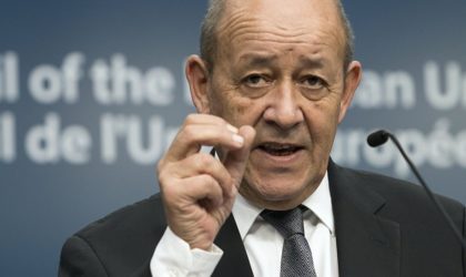 Le Drian à Trump : «Mêlez-vous de ce qui vous regarde !»